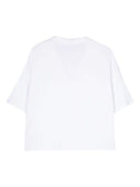 Majestic Oversized Viscose Polo Shirt