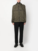 Givenchy Logo Hooded Windbreaker