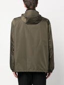 Givenchy Logo Hooded Windbreaker