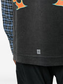 Givenchy Printed Cotton T Shirt
