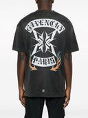 Givenchy Printed Cotton T Shirt