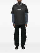 Givenchy Printed Cotton T Shirt