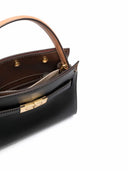 Tory Burch Lee Radziwill Petite Leather Tote Bag