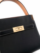 Tory Burch Lee Radziwill Petite Leather Tote Bag