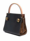 Tory Burch Lee Radziwill Petite Leather Tote Bag