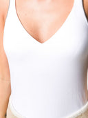 Brunello Cucinelli V Necked Cotton Top