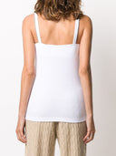 Brunello Cucinelli V Necked Cotton Top