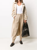 Brunello Cucinelli V Necked Cotton Top
