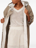Brunello Cucinelli Water Resistant Parka Coat