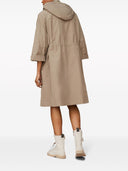 Brunello Cucinelli Water Resistant Parka Coat