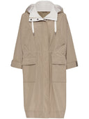 Brunello Cucinelli Water Resistant Parka Coat