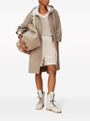 Brunello Cucinelli Water Resistant Parka Coat
