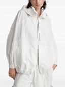 Brunello Cucinelli Hooded Zipped Jacket