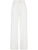 Brunello Cucinelli Wide Leg Denim Jeans