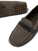 Brunello Cucinelli Suede Loafers