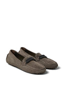 Brunello Cucinelli Suede Loafers