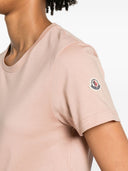 Moncler Logo Cotton T Shirt