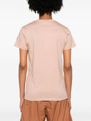 Moncler Logo Cotton T Shirt