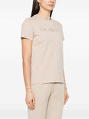Moncler Logo Cotton T Shirt