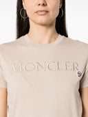 Moncler Logo Cotton T Shirt