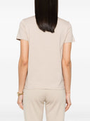 Moncler Logo Cotton T Shirt