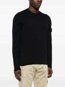 Stone Island Logo Cotton Sweater