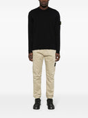 Stone Island Logo Cotton Sweater