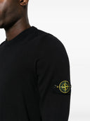 Stone Island Logo Cotton Sweater
