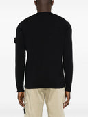 Stone Island Logo Cotton Sweater