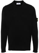 Stone Island Logo Cotton Sweater
