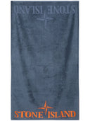 Stone Island Logo Beach Handtuch