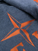 Stone Island Logo Beach Handtuch