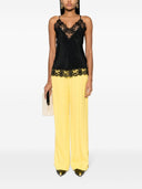 Ermanno Firenze Lace Trim Slip Top