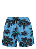 Paul Smith Palm Burst Print Swim Shorts