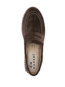 Manebi Hamptons Suede Loafers Espadrilles