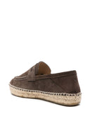 Manebi Hamptons Suede Loafers Espadrilles