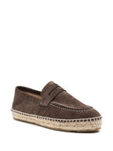 Manebi Hamptons Suede Loafers Espadrilles