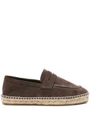 Manebi Hamptons Suede Loafers Espadrilles