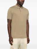 Paul Smith Artist Stripe Cotton Polo Shirt