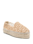 Manebi Yucatán Zig Zag Raffia Espadrilles