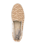 Manebi Yucatán Zig Zag Raffia Espadrilles