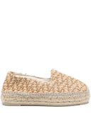Manebi Yucatán Zig Zag Raffia Espadrilles