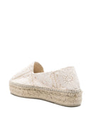 Manebi Yucatán Crochet Cotton Espadrilles