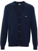 A.P.C. Logo Cotton Cardigan