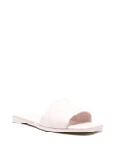 Alexander Mc Queen Leather Flat Sandals