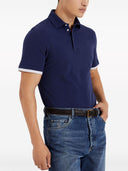 Brunello Cucinelli Cotton Polo Shirt
