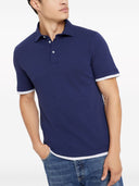 Brunello Cucinelli Cotton Polo Shirt
