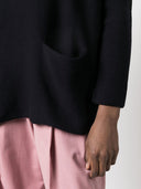 Daniela Gregis Cotton Boat Neck Sweater