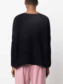Daniela Gregis Cotton Boat Neck Sweater