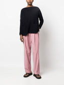 Daniela Gregis Cotton Boat Neck Sweater